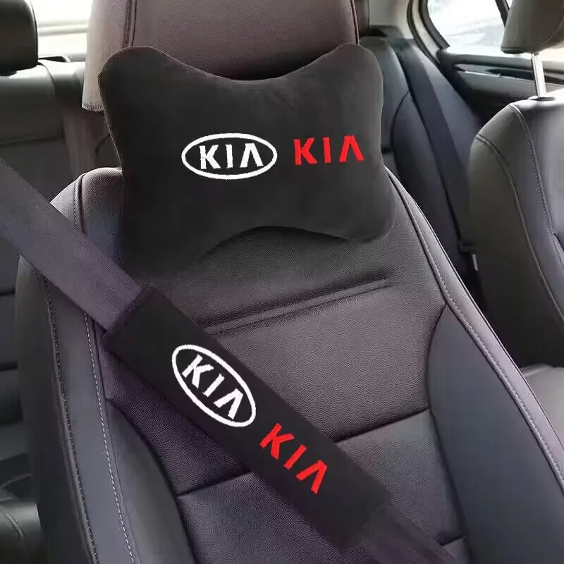 Автомобильный ремень безопасности подушка на плечо защитная для шеи Kia K2 K3 K5 Sorento