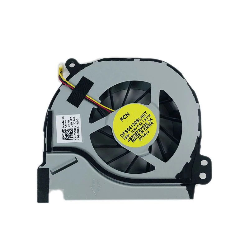

New Original CPU Cooling Fan For Dell Inspiron 14TD 14R 1728 14TR-2728B 5420 5425 7420 V3460 M521R M421R Cooler FB6P 05N1F0