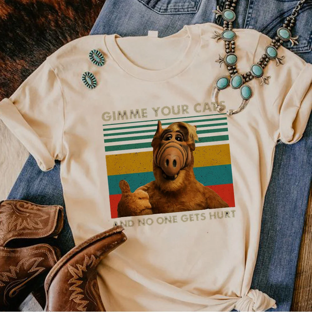 

Волшебные грибы, инопланетянин, брикет, женская футболка с японским комиксом, уличная одежда для девочек, комикс