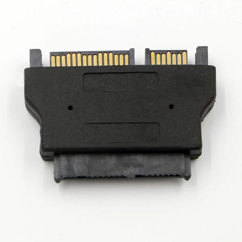 

Slimline SATA Adapter Serial ATA 7+15 22pin Male To Slim 7+6 13pin Female Adapter for Desktop Laptop HDD CD-ROM Hard Disk Drive