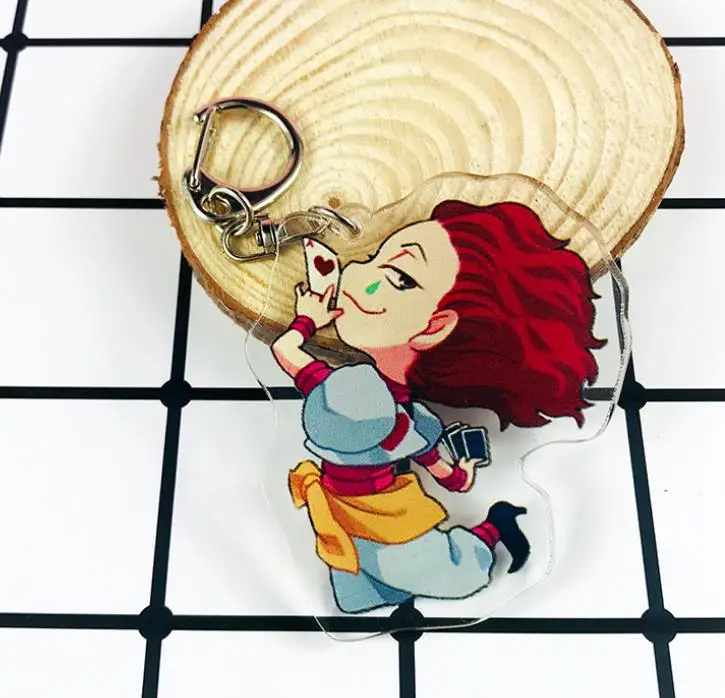 1 шт. Новый Аниме Охотник акриловая фигурка брелок аксессуар сумка кулон