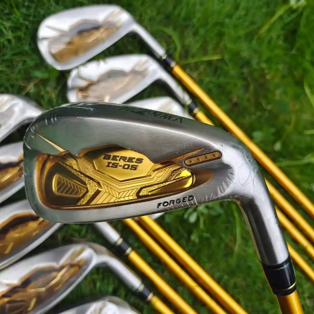 New golf clubs HONMA BERES IS-05 4 star golf irons high elasticity, high rebound and high ballistic men's full set of irons