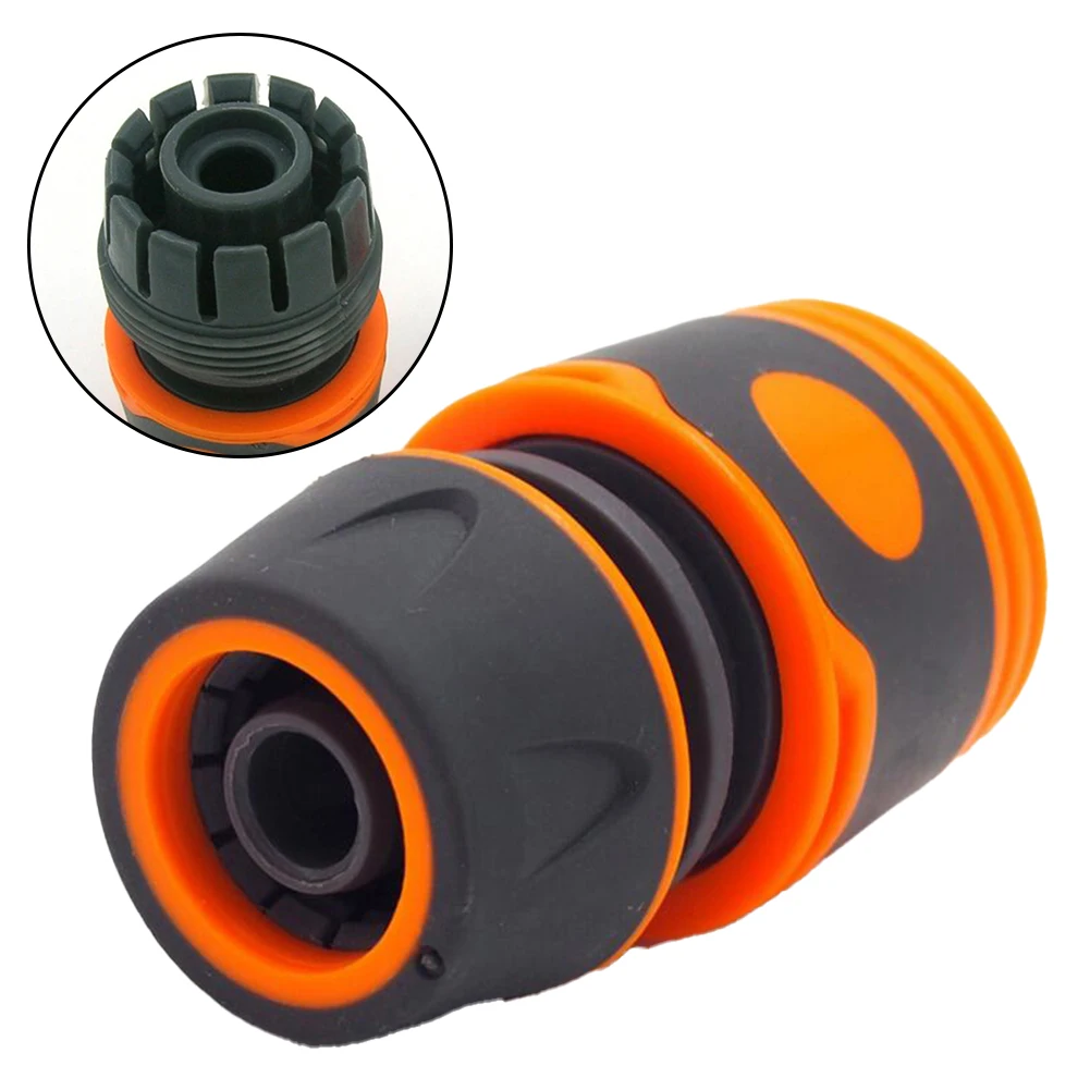 

Garden Hose Connectors Faucet Hose Adapters Stop Water Connector Repair Joint Pipe Irrigation System Extender Hose Connectors