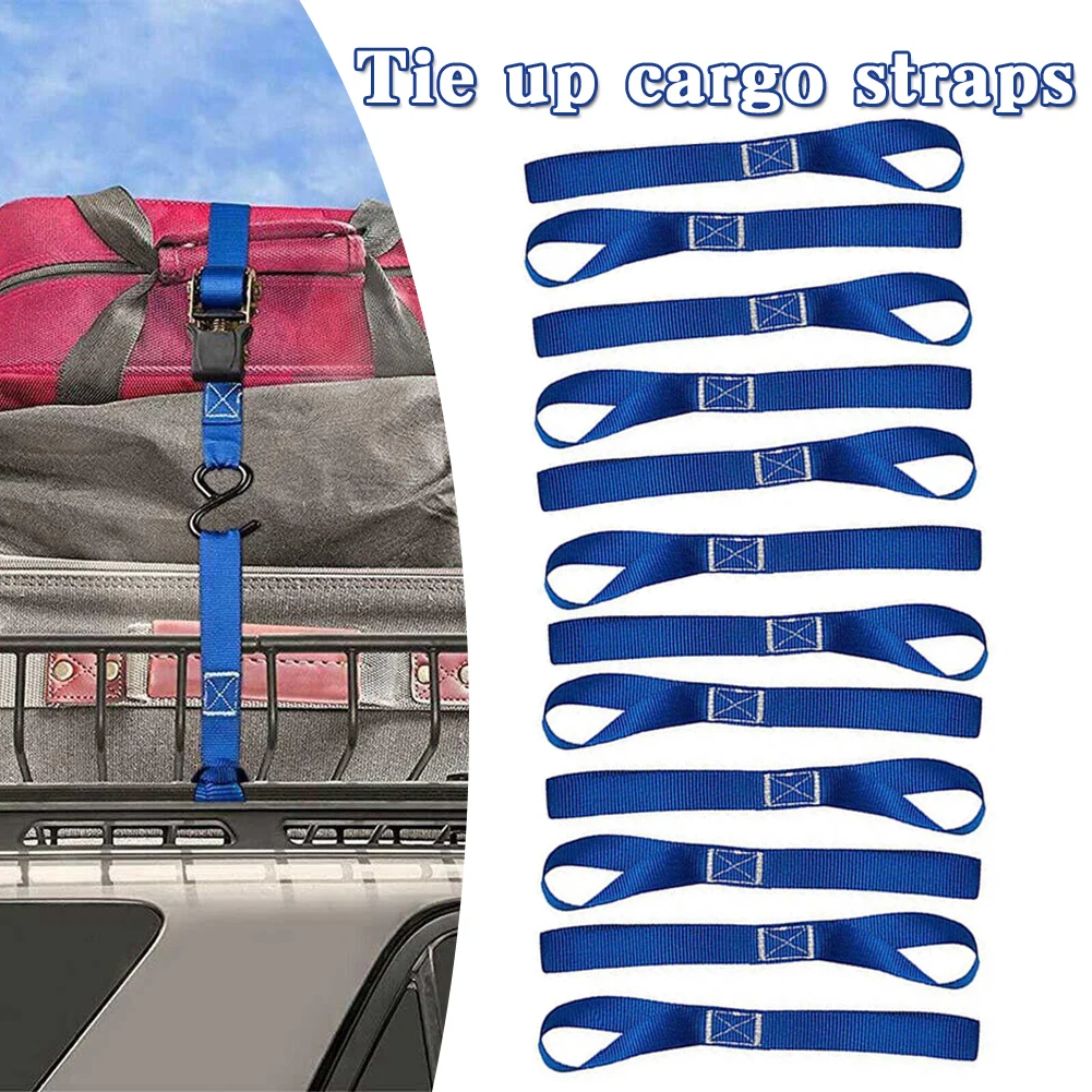 

Universal Blue Luggage Strap Multifunctional Package Band For Daily Use