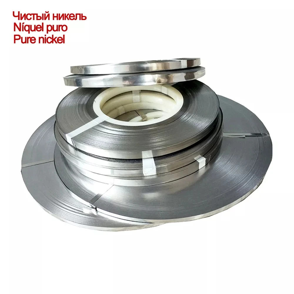 

Полоса из чистого никеля 0,5*10 мм 1 кг