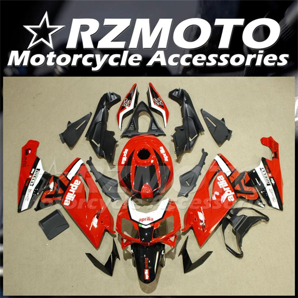 

New ABS Motorcycle Fairings Fit For Aprilia RS4 50 125 RS125 2006 2007 2008 2009 2010 2011 06 07 08 09 10 11 Bodywork Set Red