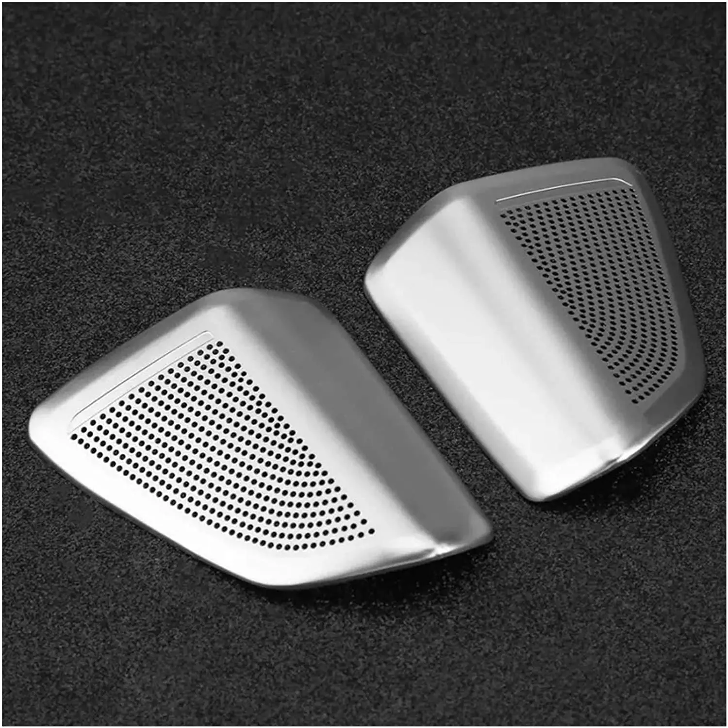 

1 Pair Car Styling Door Stereo Speaker Tweeter Covers Stickers Trim Fit for-BMW X5 X6 F15 F16 2014 2015 2016 2017 2018