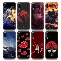naruto itachi skunk clear phone case for samsung galaxy a70 a40 a50 a30 a20 a10 a10s note 8 9 10 plus lite 20 cover sasuke anime