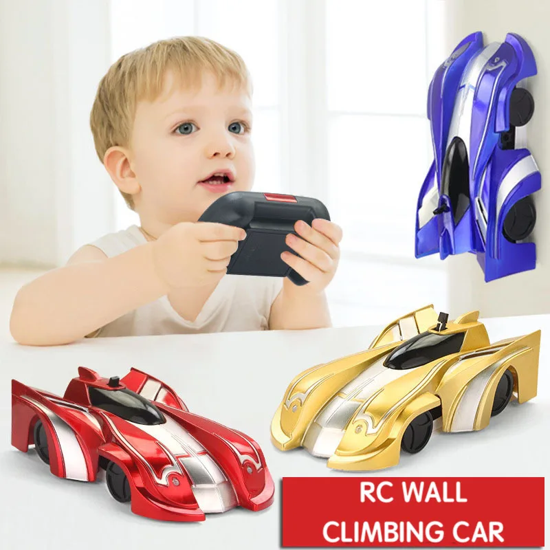 

RC Car Climbing Ceilling Electric Car Radio Remote Control Machine Model Anti Gravity Drift RacingToys for Children Boy Gift