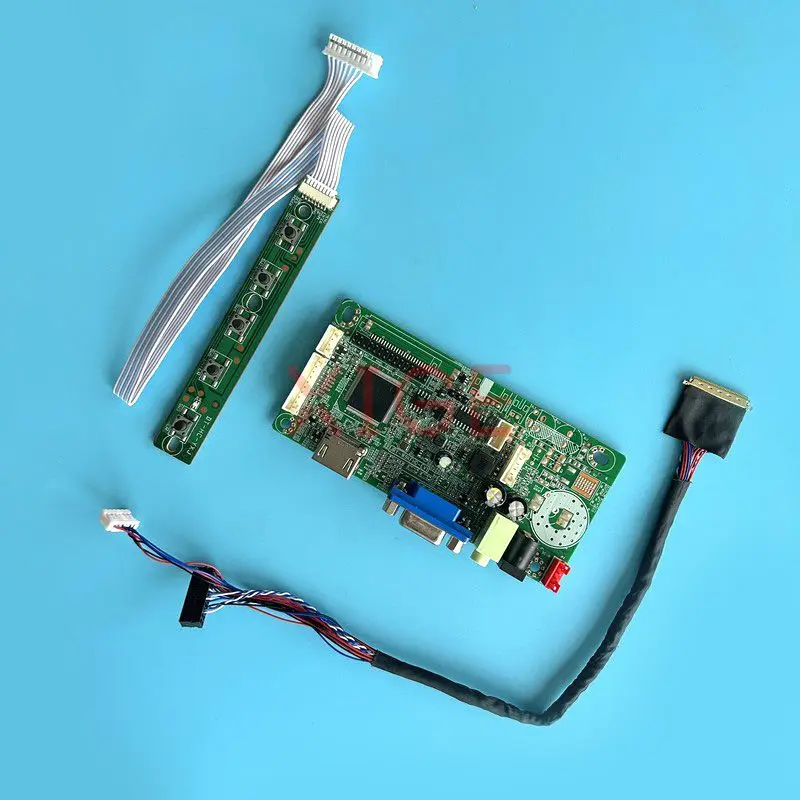 

LCD Matrix Controller Board Fit B121EW09 HV121WX5 HX121WX1 Laptop Display 1280*800 Kit DIY LVDS 40-Pin HDMI-Compatible 12.1" VGA
