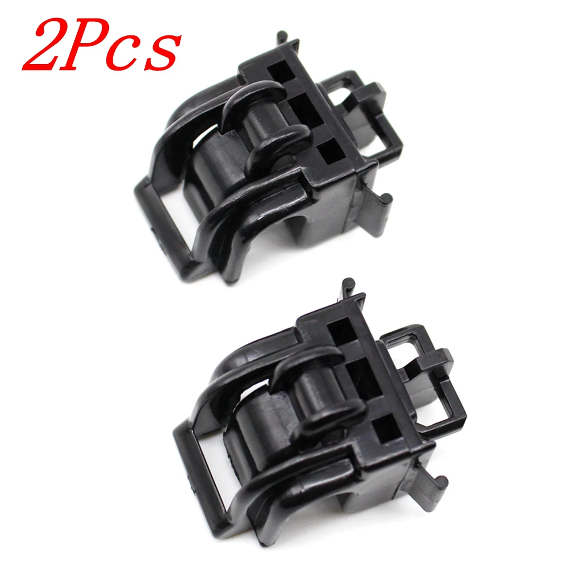 

2 Pcs Hood Prop Rod Locking Clip 90602-S84-A01 For Honda 1998 - 2002