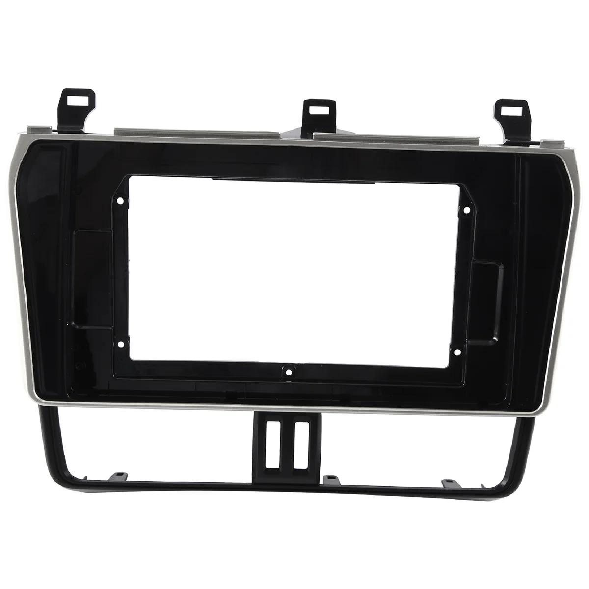 10-дюймовый лицевой панель для Toyota Prado 2018 автомобильный радиоприемник стерео Android