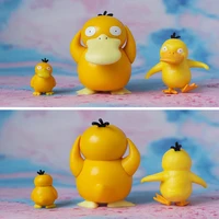 takara tomy pokemon wct pocket monster collection psyduck doll gifts toy model anime figures collect ornaments