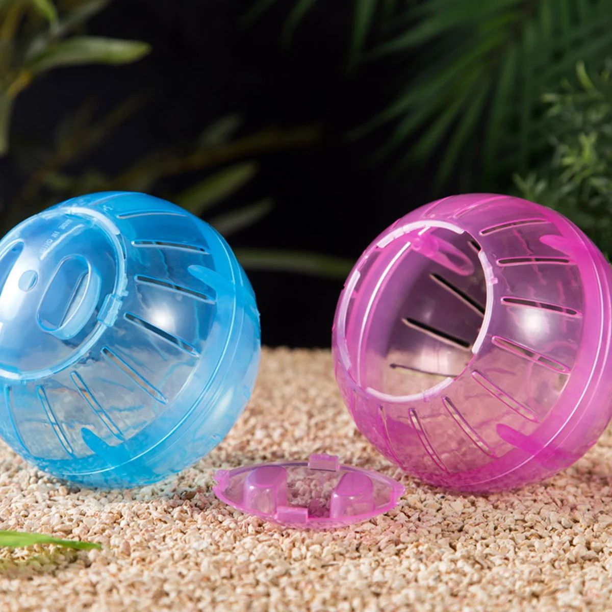 

Hamster Ballexercise Wheel Mini Mice Cage Running Silent Treadmill Jogging Rodent Trot Playthingroll Accessory Playing