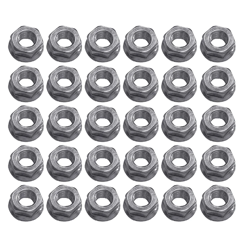 

30 Pc/lot Chain Saw- Nuts Stainless Steel Chainsaw Parts Replacement Bar Nuts Parts Suitable for MS250 MS260 MS290 MS360 MS39