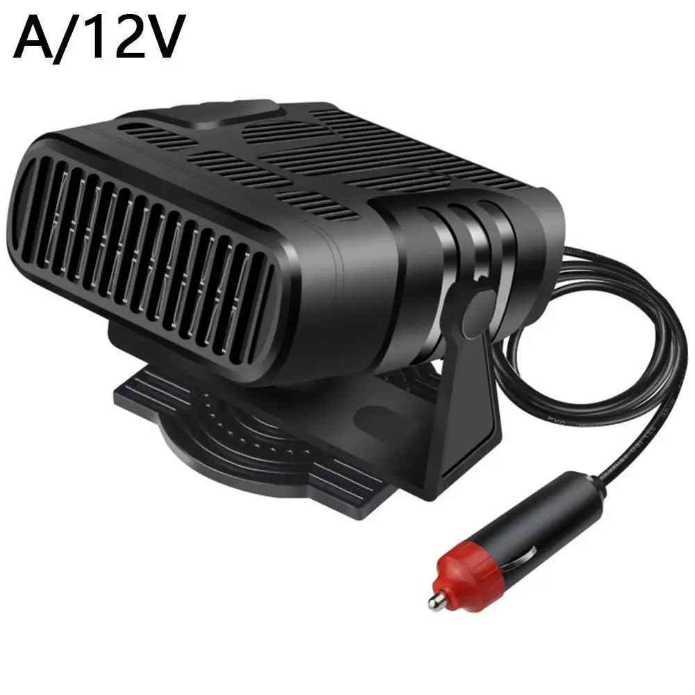 

12V/24V 120W Car Heater Electric Cooling Heating Fan Portable Electric Dryer Windshield Defogging Demister Defroster