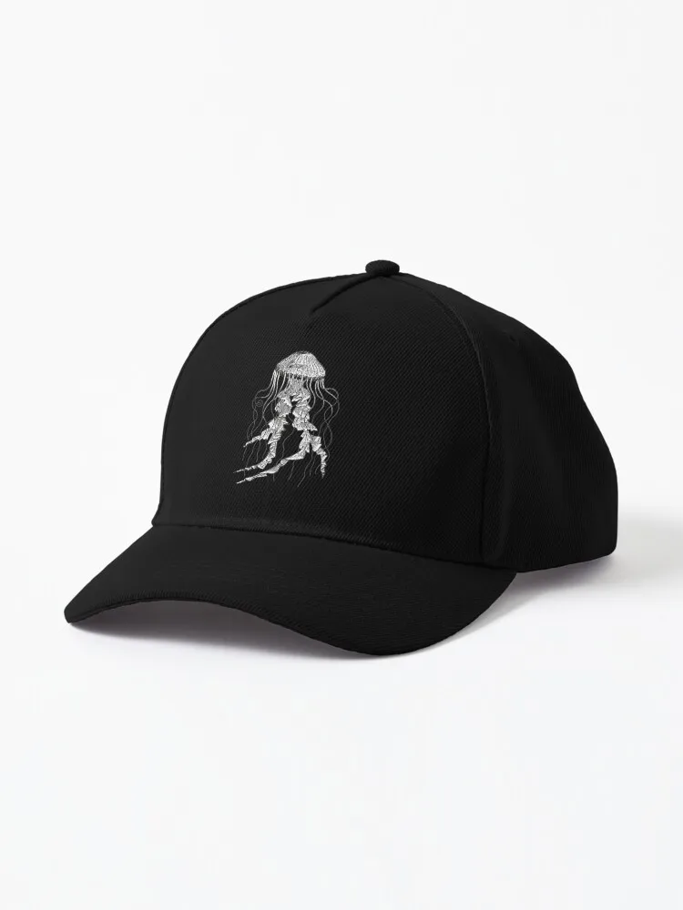 Jellyfish Medusa Méduse Qualle медуза Cap mens cap man sports caps for men cap sun hat for men