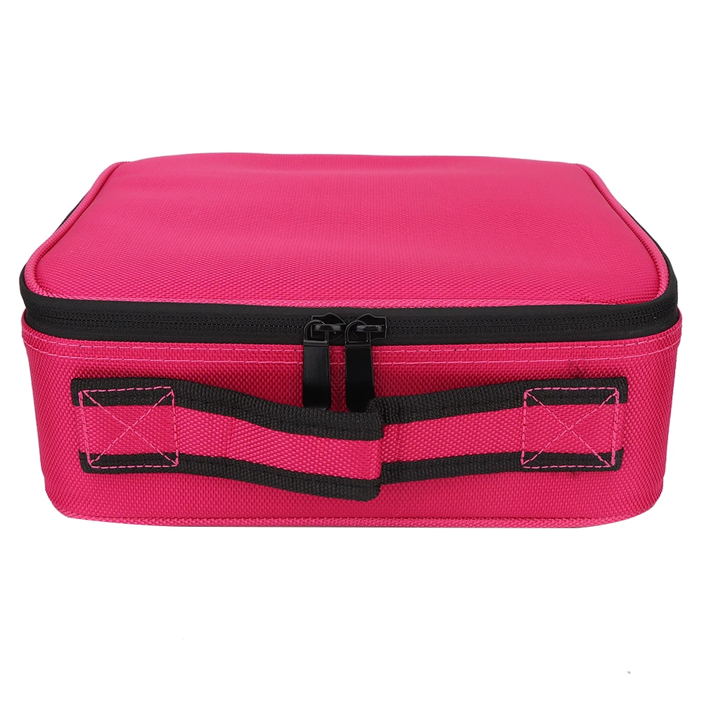 

Professional Multi Function Cosmetics Makeup Brush Nail Tool Home Storage Bag Case