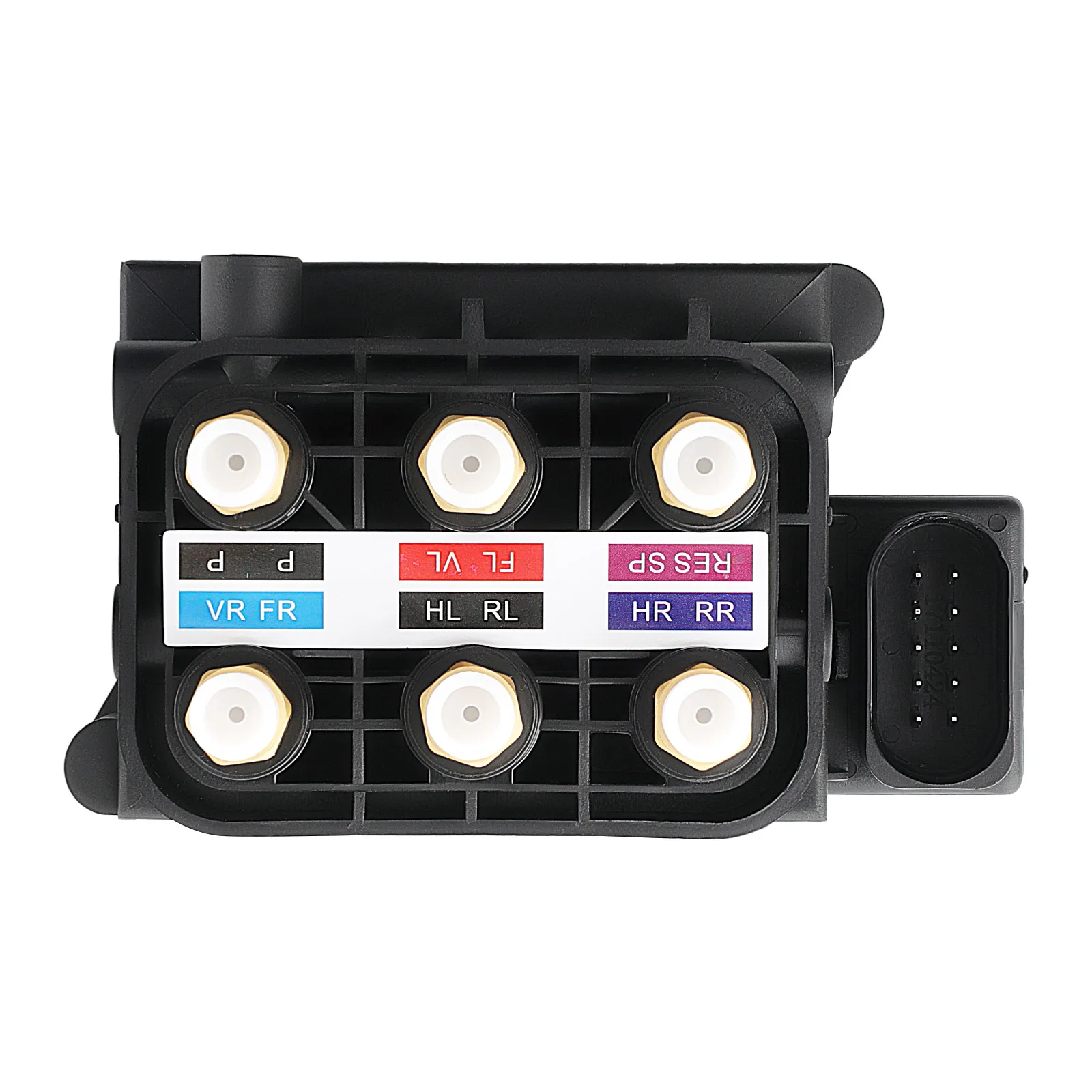 Блок электромагнитного клапана пневматической подвески 4F 0616013 Для Audi Allroad A6 C5 C6 4FH