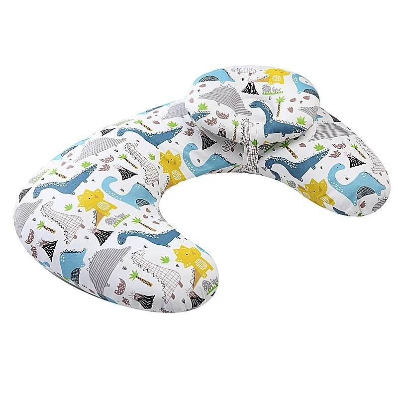 

Newborn Pure Cotton Nursing Lumbar Pad Baby Breastfeeding Pillow