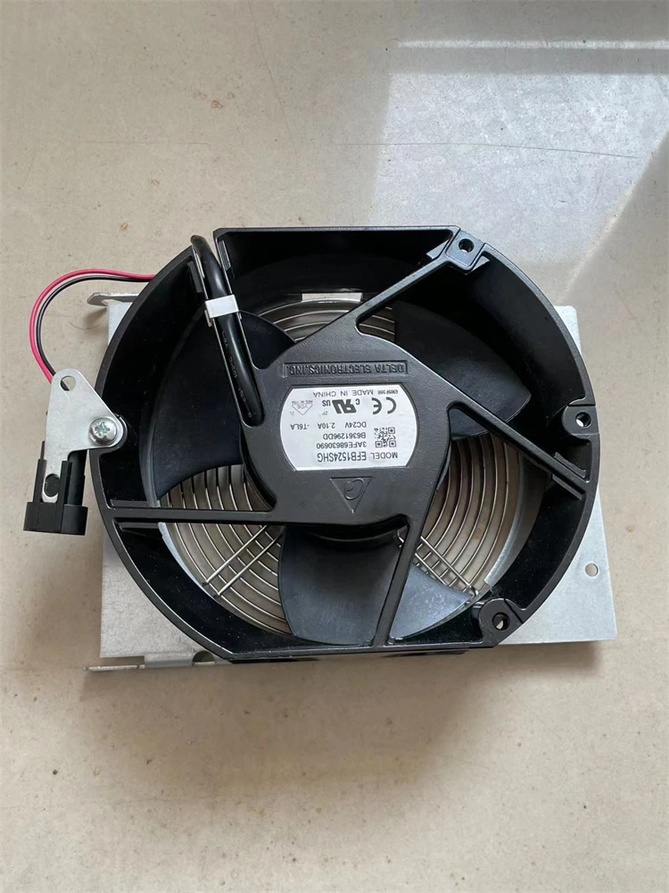 Б/у инвертор ABB ACS510-55KW или 800-75 оригинальный разобранный 955 новый вентилятор EFB1524SHG