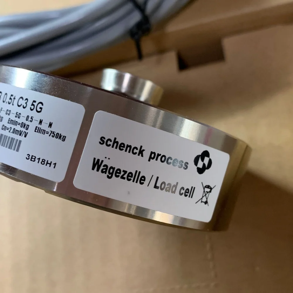 Фото Высококачественный тензодатчик Schenck RTB 0.5t C3 5G из нержавеющей стали, новая модель, хит продаж, гарантия 1 год №3