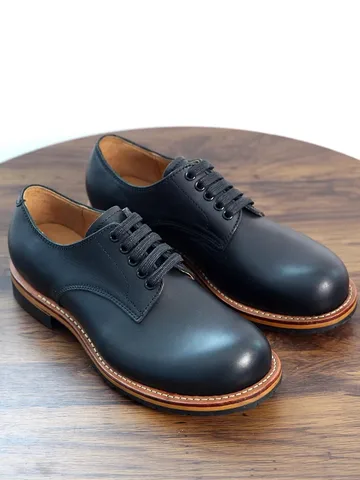 Обувь для рабочей одежды с низким вырезом, мужские ботинки из натуральной кожи в британском стиле ретро, деловая повседневная кожаная обувь на шнуровке Goodyear-сварочная обувь