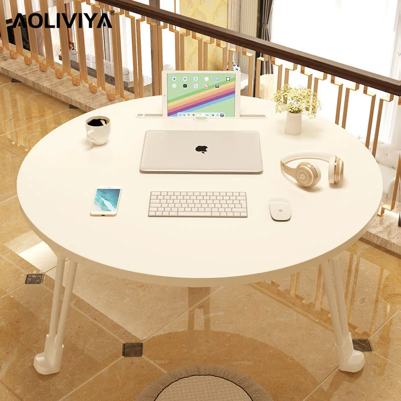 

Прикроватный столик AOLIVIYA, складной, для спальни, ноутбука, детского окна