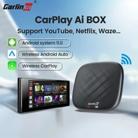 android 11 carlinkit carplay ai box android auto wireless multimedia smart tv adapter streaming box for wired apple carplay car