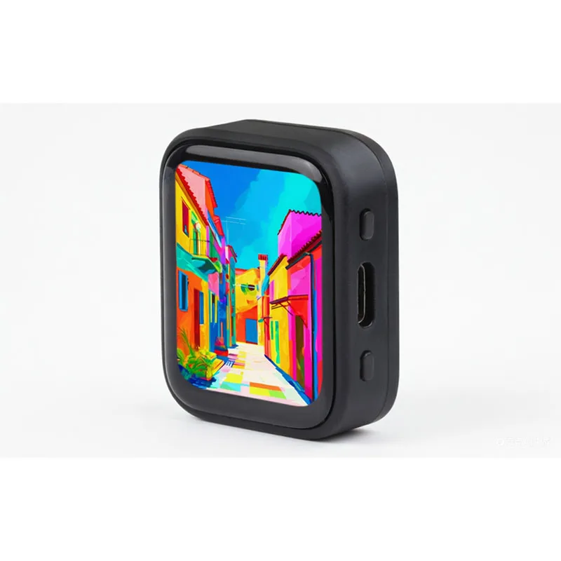 Фото Плата разработчика ESP32-S3 с 1,8-дюймовым AMOLED-экраном, сенсорным управлением, голосовым взаимодействием AI, контроллером умного дома IoT, 32-битным двухъядерным процессором ESP32 LX7 и дисплеем №1