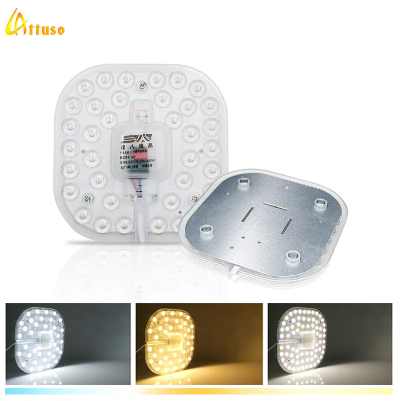 

Led Ceiling Lamp Module AC 220V 12W 18W 24W 36W Replace Panel Ceiling Lights For Living Room Bedroom Kitchen Indoor Lighting