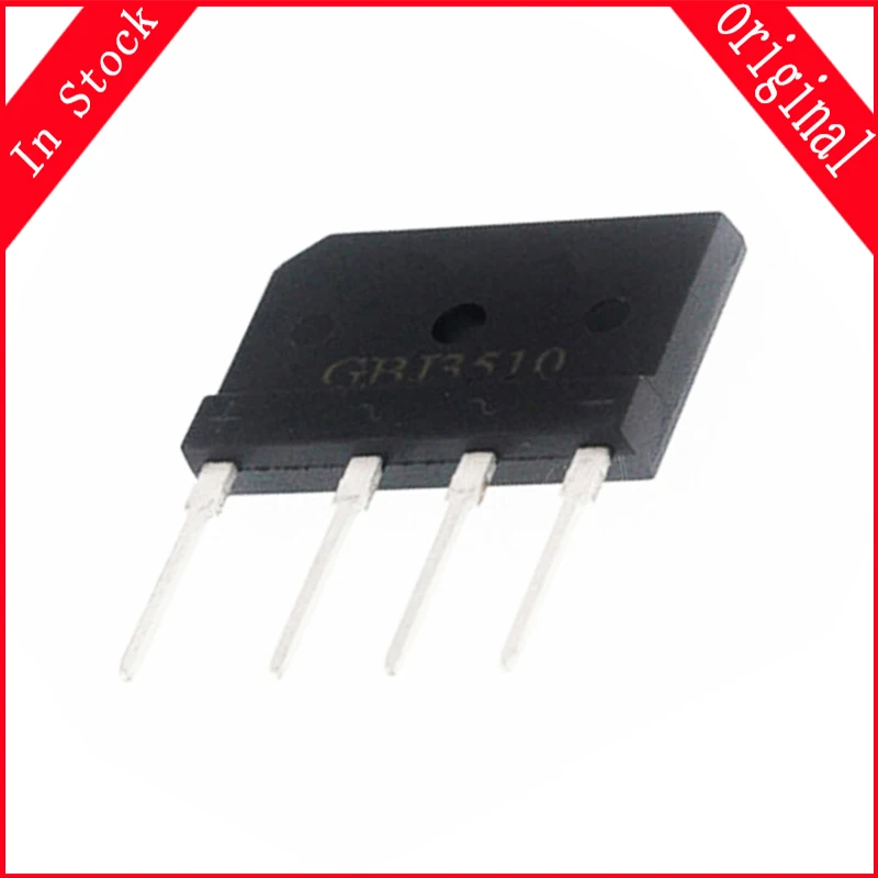 5 шт./партия KBJ1508 KBJ1510 KBJ2510 GBJ3510 KBJ3510 ZIP-4 35A 1000V в наличии