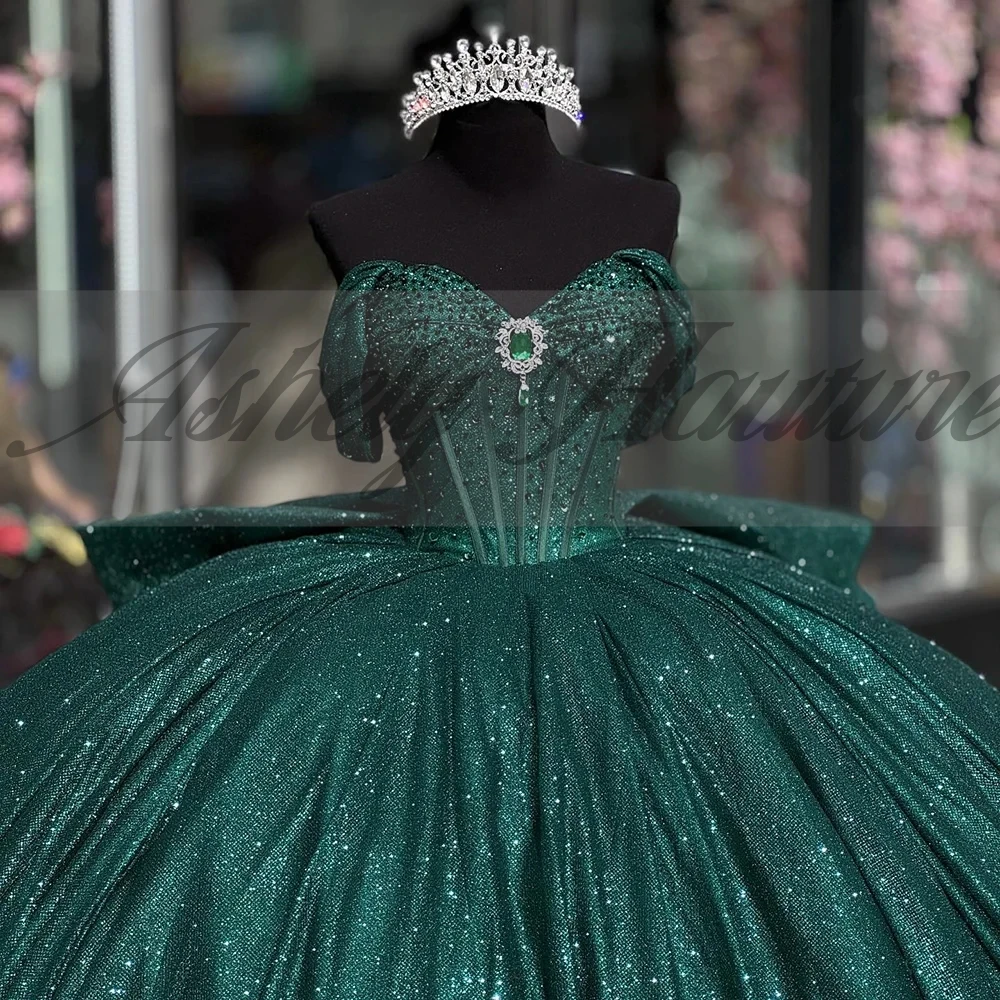 Индивидуальные блестящие королевские синие милые платья Quinceanera для девочек 15-16