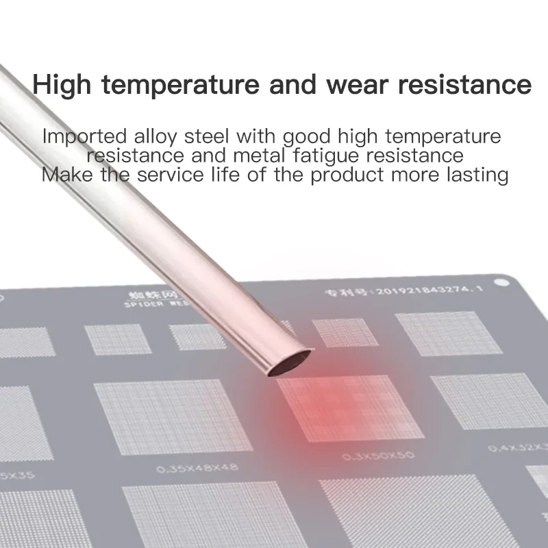 Универсальный многофункциональный трафарет для реболлинга MaAnt