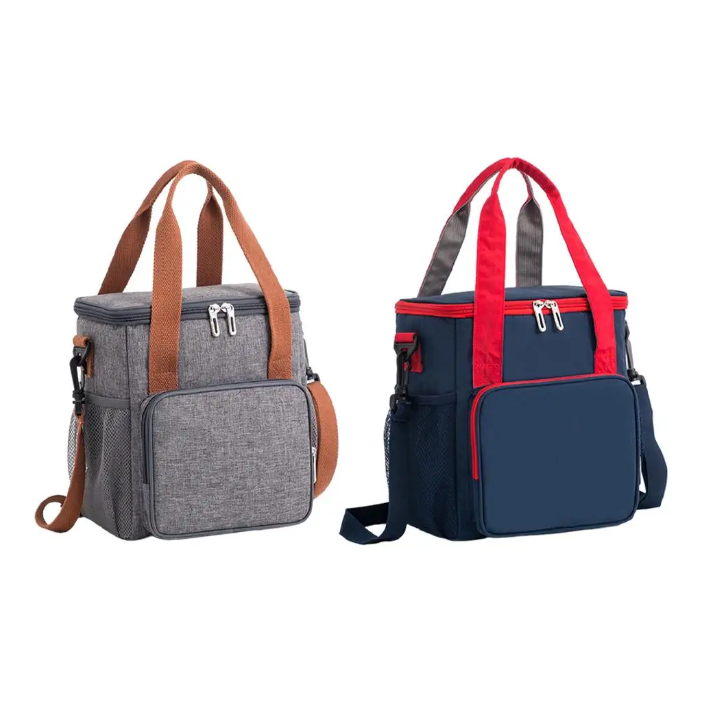 

Insulated Lunch Bag Tote Lunchbox for Work Travel Camping Children Large