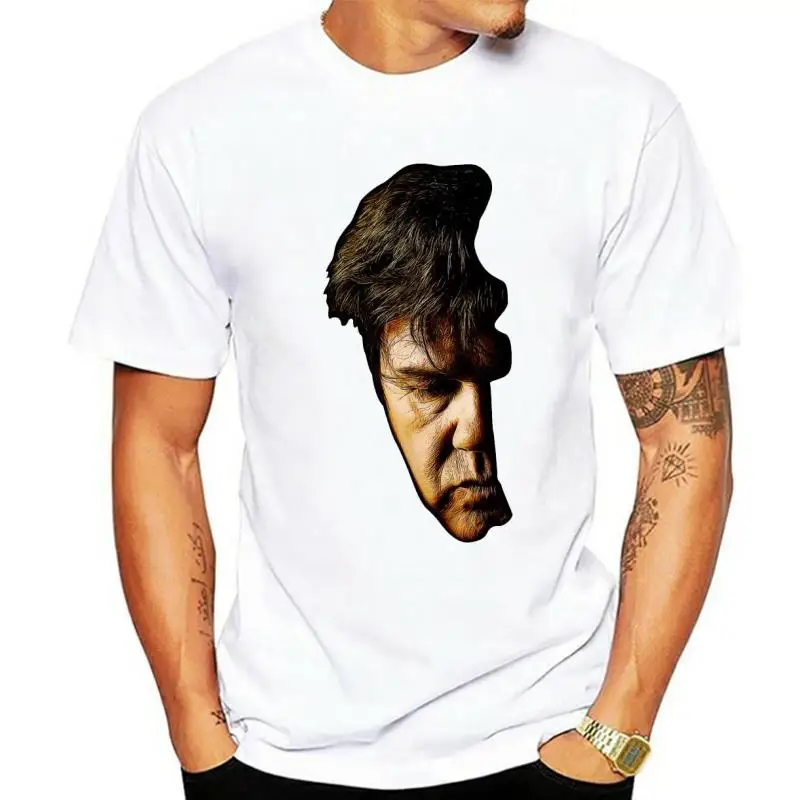 

Футболка мужская оверсайз с 3d принтом, хлопок, короткий рукав, Повседневная забавная рубашка, Гари Мур