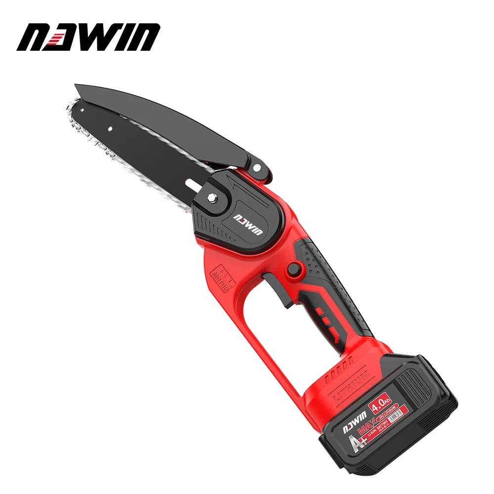 

Портативная бесщеточная цепная пила, 8/6 дюйма, 20 в