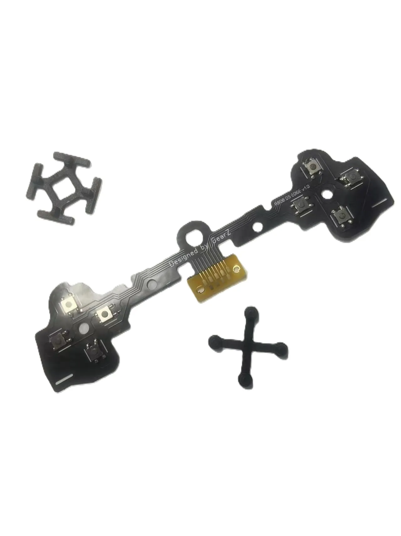 Комплект Clicky для PS5 EDGE Controller Face Dpad умная Передняя Кнопка двойная клавиша