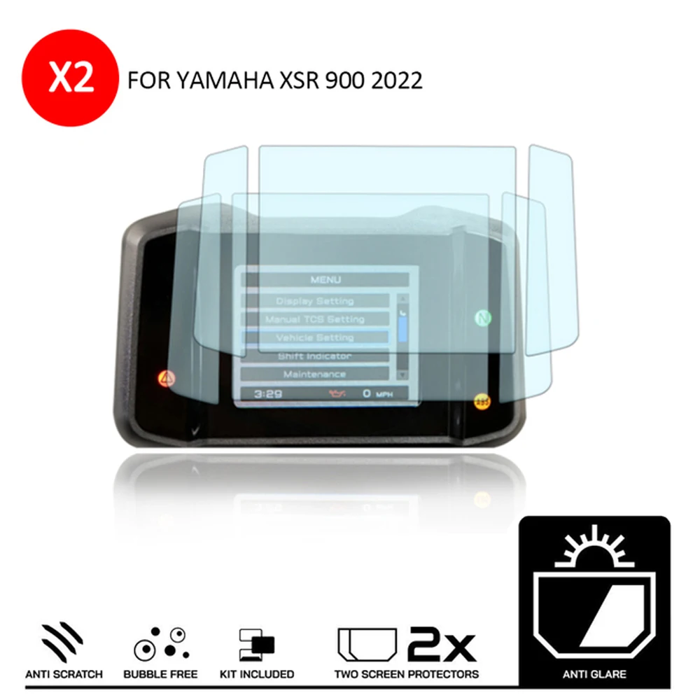 

2 комплекта Защитная пленка для мотоцикла из ТПУ для инструмента спидометра для Yamaha XSR 900 XSR900 xsr900 аксессуары 2022-