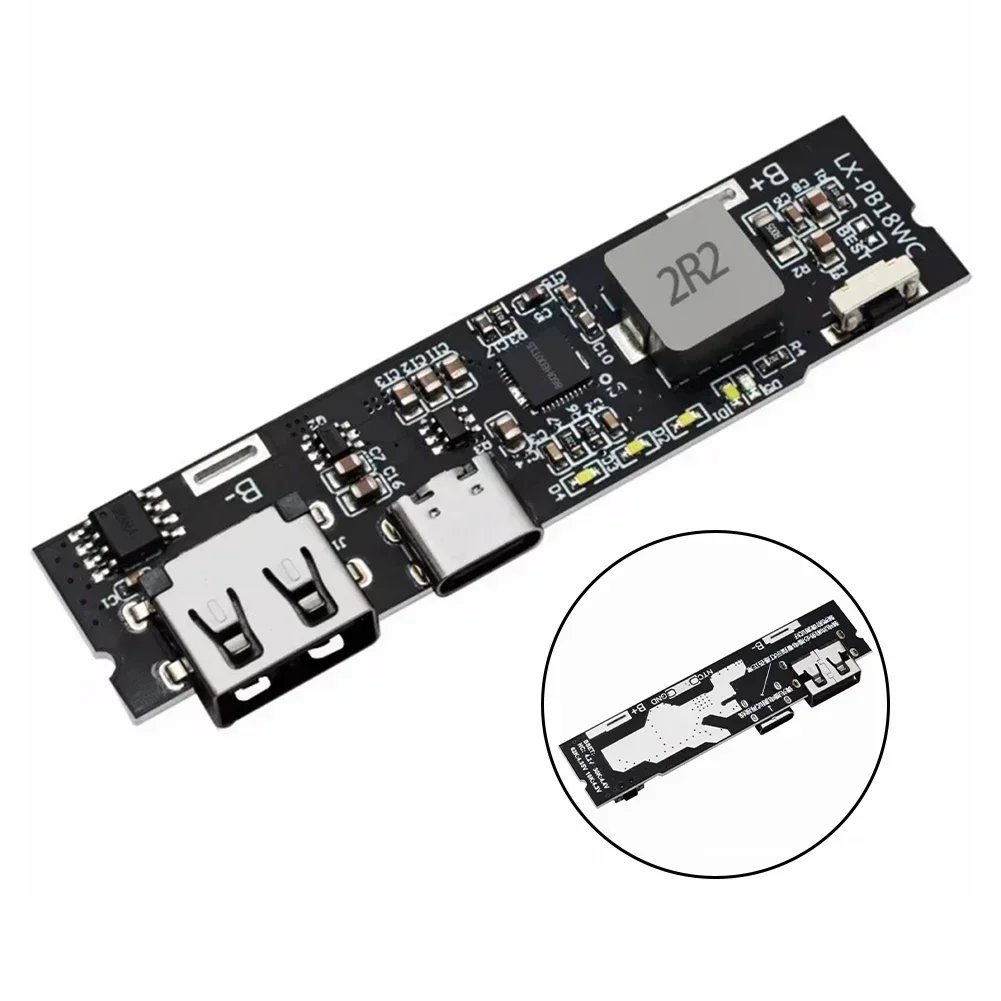 5 шт. QC3.0 18 Вт Type-C USB PD Быстрая зарядка Мобильный блок питания зарядный Модуль