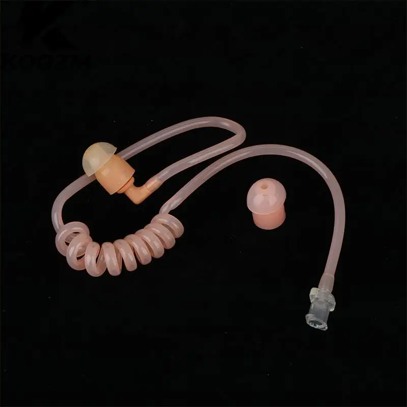 

1 комплект наушников, Акустическая трубка с цветной катушкой, наушники-вкладыши для двусторонней радиосвязи, рация, наушники, гарнитура, акс...