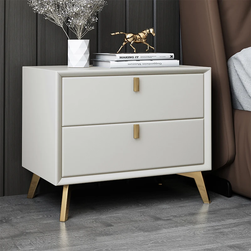 

Side Coffee Nightstands Dresser End Cabinets Bedside Nightstands Nordic Makeup Nachttische Luxury Bedroom Furniture LSL35XP