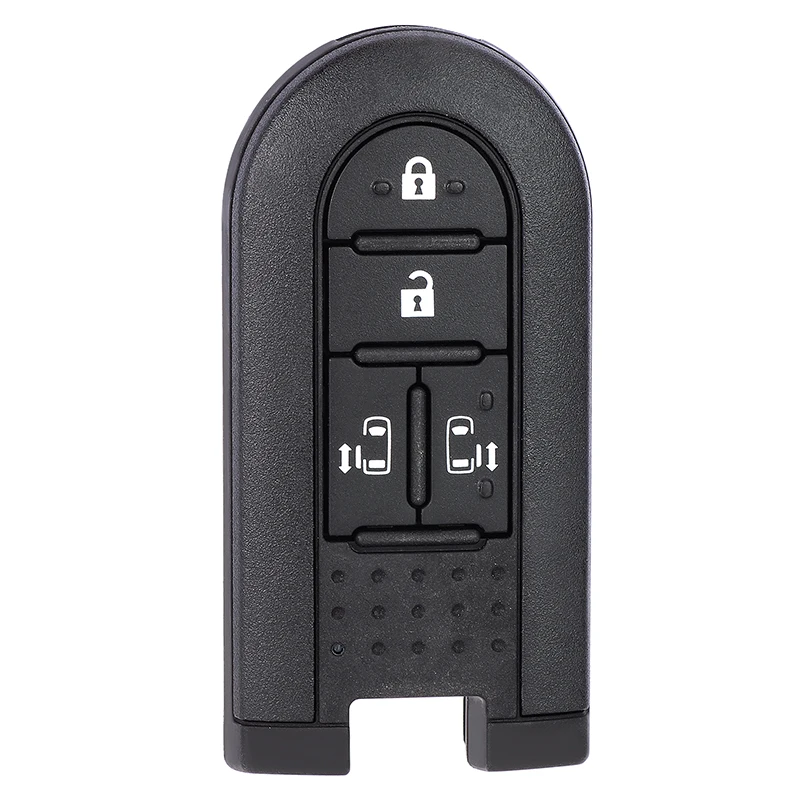 KEYECU 2 3 4 кнопки 315 МГц ID47 чип для Toyota Daihatsu Terios LA600S Passo Knives Custom Roomy Auto OEM дистанционный смарт ключ-брелок