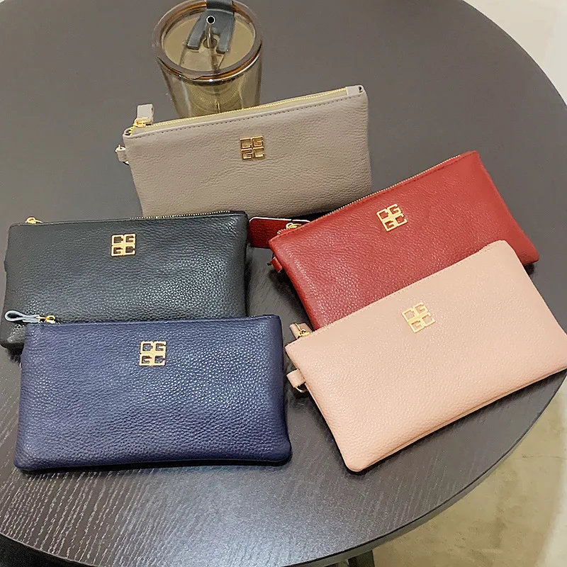 

New Bags for Women Solid Women Fashion Shoulder Bag Faux Leather Zipper Satchel Female Handbag Waterproof Small Mini Phone Bags