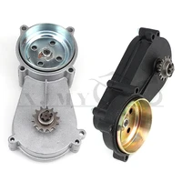 t8f 11t14t17t20t transmission reduction gearbox and clutch pad for 47cc 49cc mini off road vehicle atv