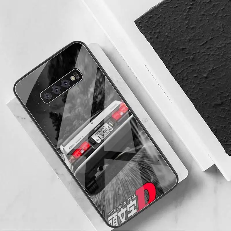 Чехол из закаленного стекла для Samsung S20 Plus S7 S8 S9 S10 Note 8 9 10 | Мобильные телефоны и