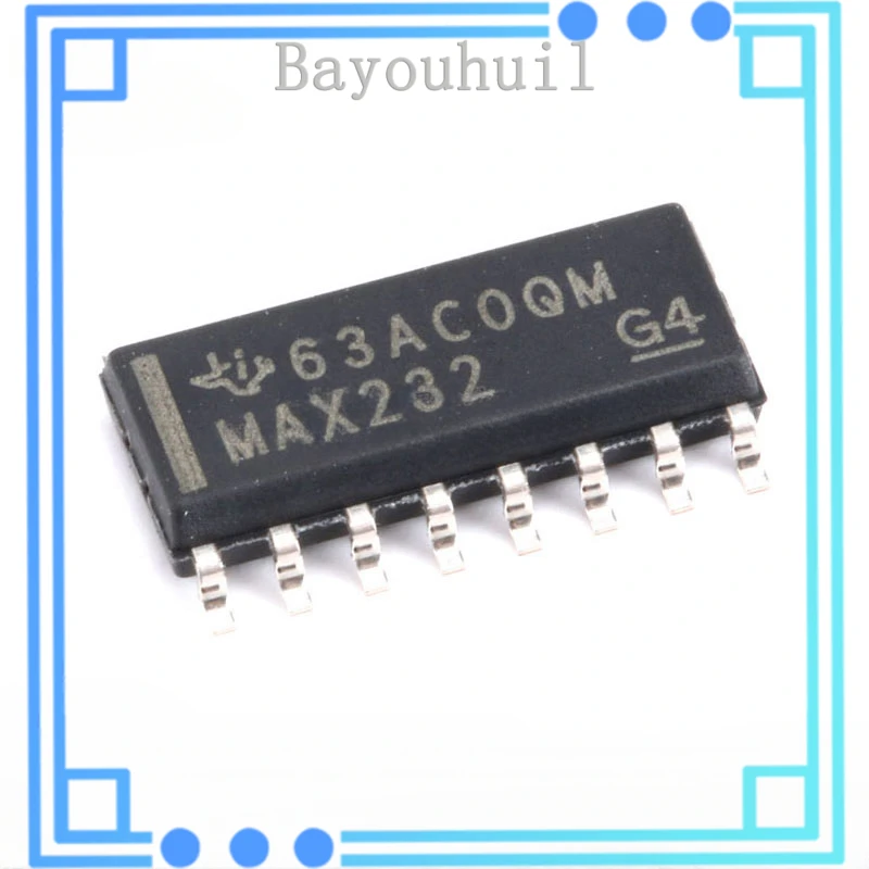 

10PCS Original Authentic Patch MAX232DRG4 SOIC-16 RS-232 Interface Integrated Electrical IC Chip