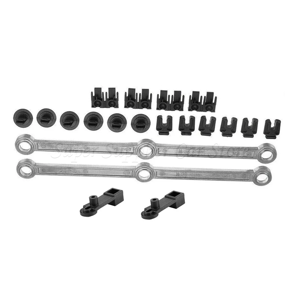 

6420903237 запасные части для автомобиля, впускной коллектор, Вихревой клапан, ремонт, Соединительная деталь 6420907737 для Mercedes Benz OM642