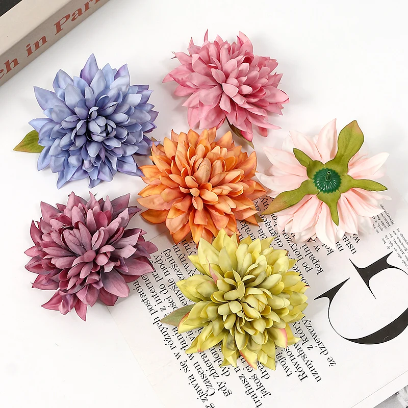 

2/5 шт., искусственные хризантемы