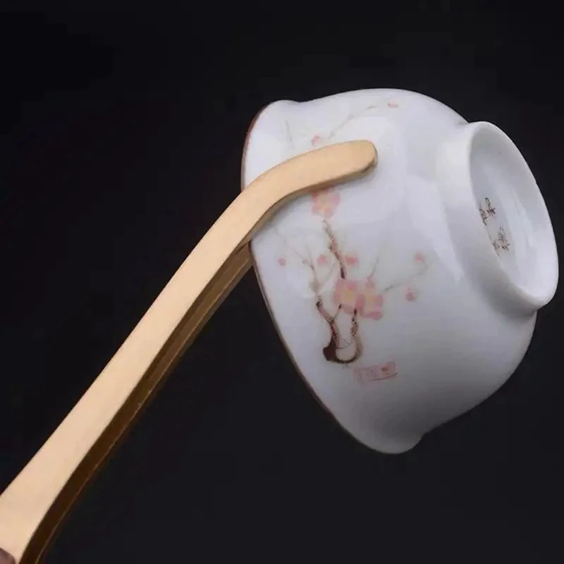 Anti-Scalding Tea Clips Anti-Slip Set Tweezers Ceremony Accessories Household Items